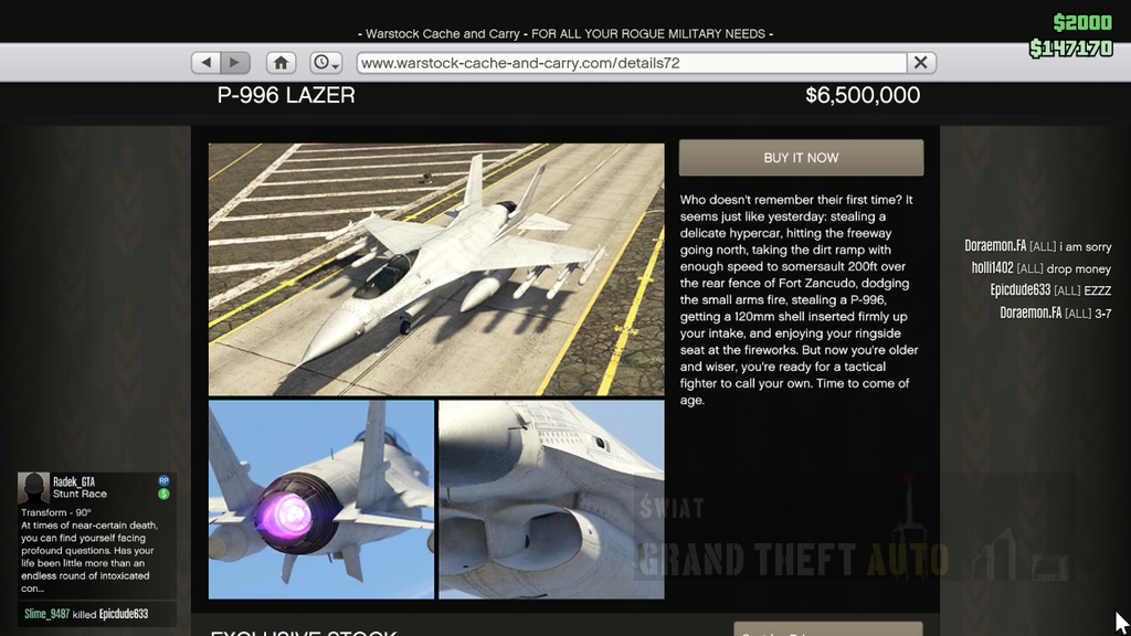 hefboom inzet Verstrikking pojazd latający « Świat Grand Theft Auto